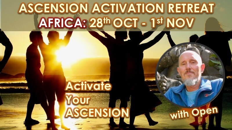 Ascension Activation Africa October 2020 with Openhand