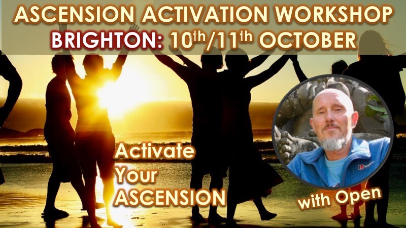 Ascension Activation Brighton September 2020