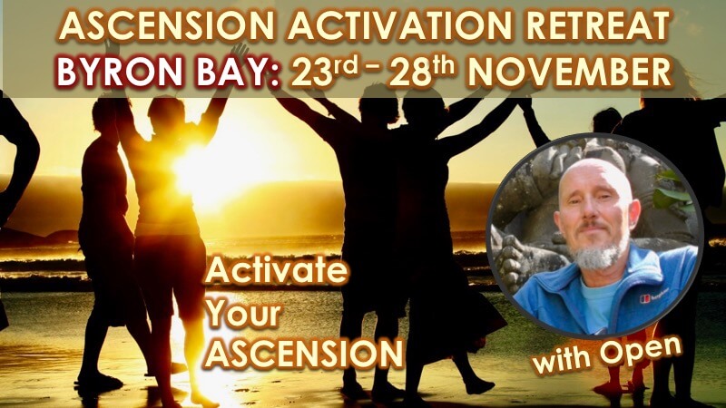 Ascension Activation Byron Bay November 2020 with Openhand