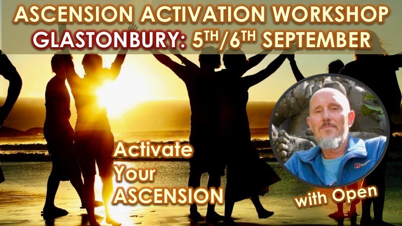 Ascension Activation Glastonbury 2020 with Openhand