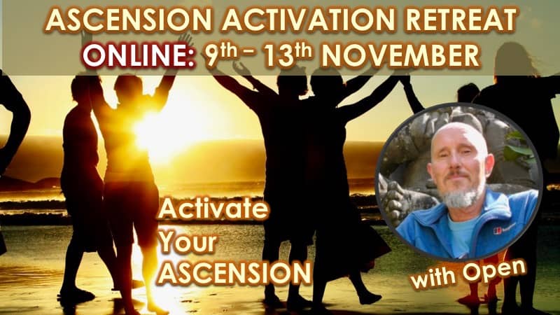 Ascension Activation Online November 2020 with Openhand