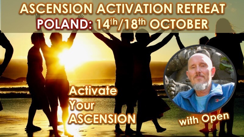 Ascension Activation Poland October 2020 with Openhand