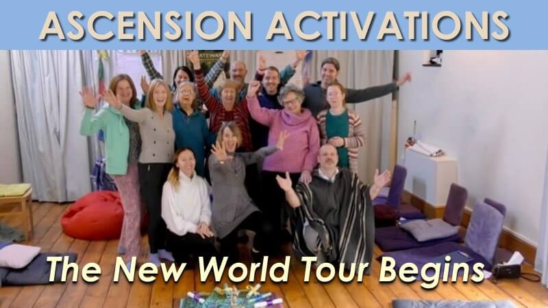 Ascension Activation Openhand