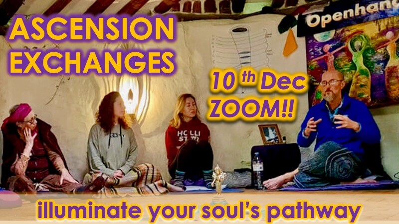 Ascension Exchanges 10th Dec with Openhand