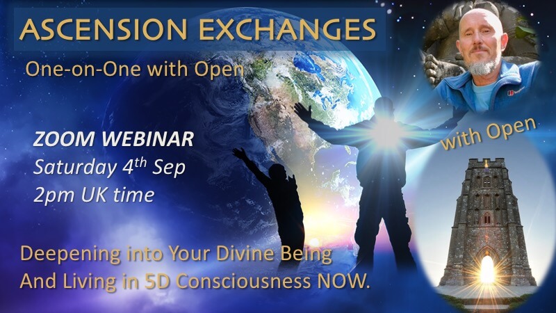 Ascension Exchanges - 4th Sep with Openhand