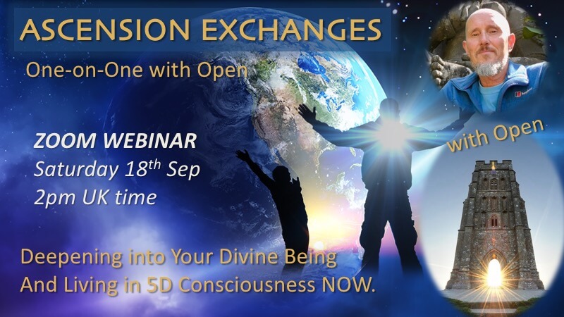 Ascension Exchanges September 2021 with Open