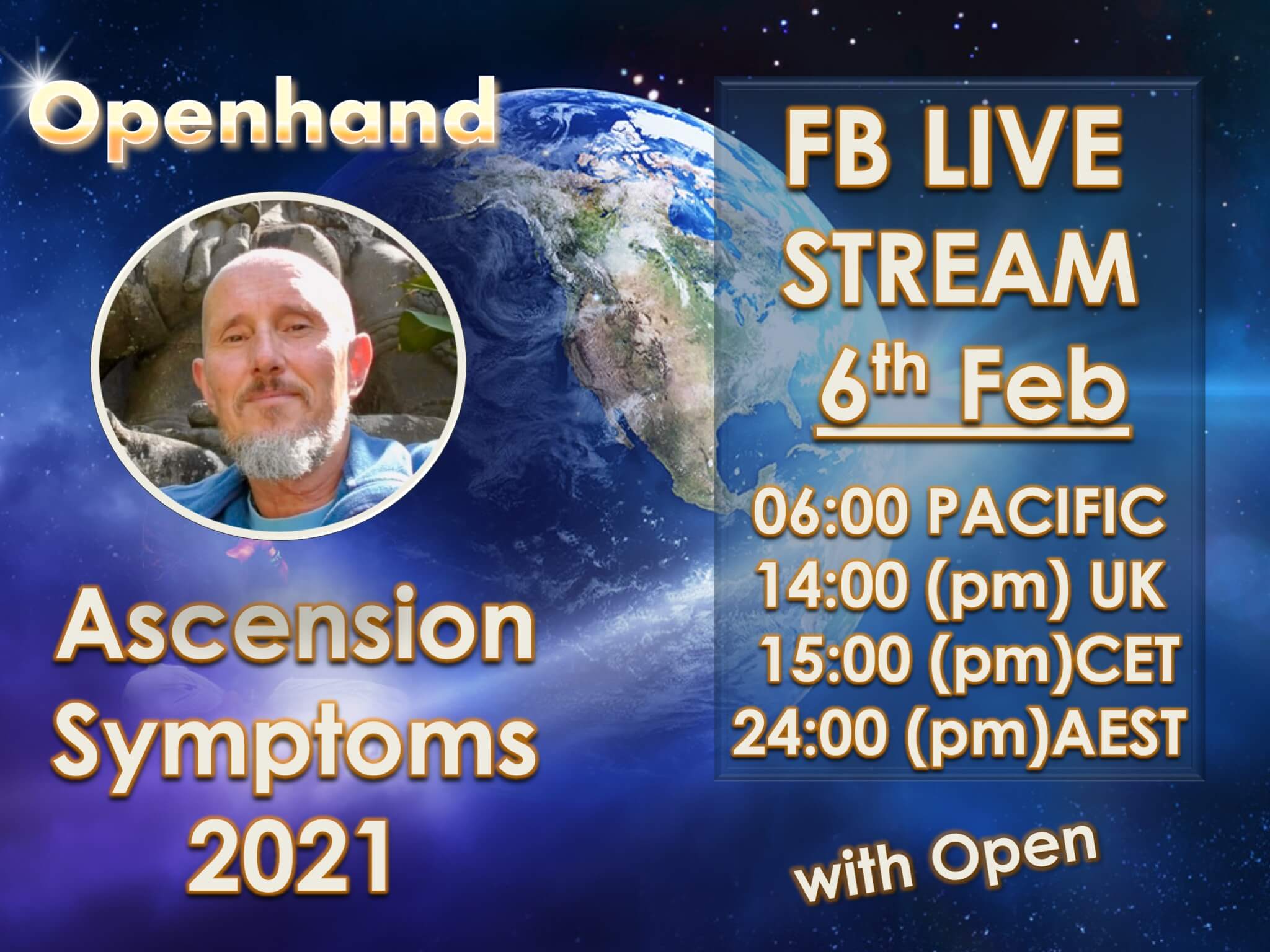 Ascension Symptoms LiveStream with Openhand