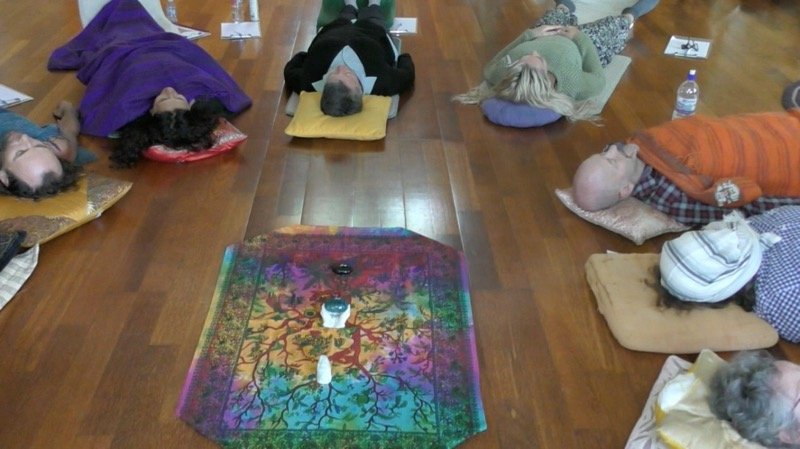 Openhand Facilitator Training Byron Bay 18: Astral Journeying