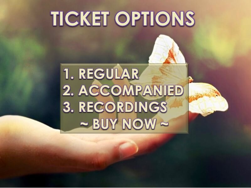 Avalon Rising Ticket Options