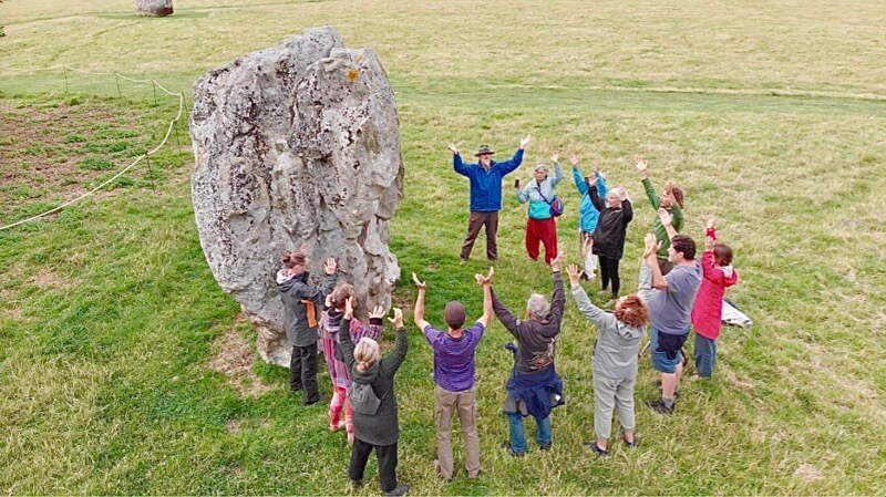 Avebury 2023: Singing Chakras 