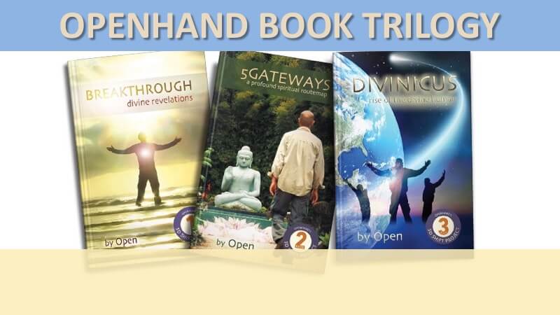 Openhand Book Trilogy home banner