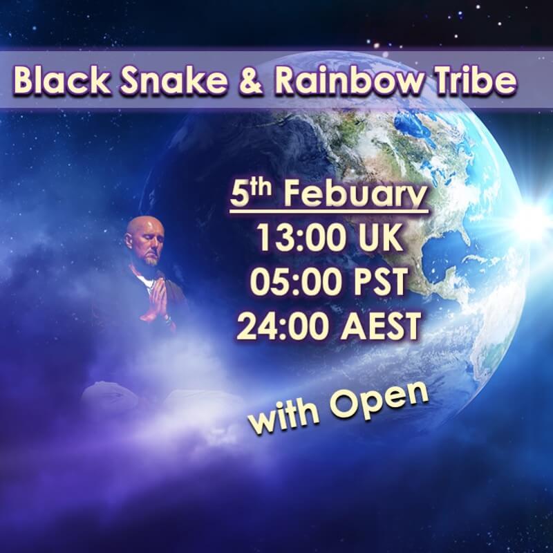 Black Snake/Rainbow Tribe