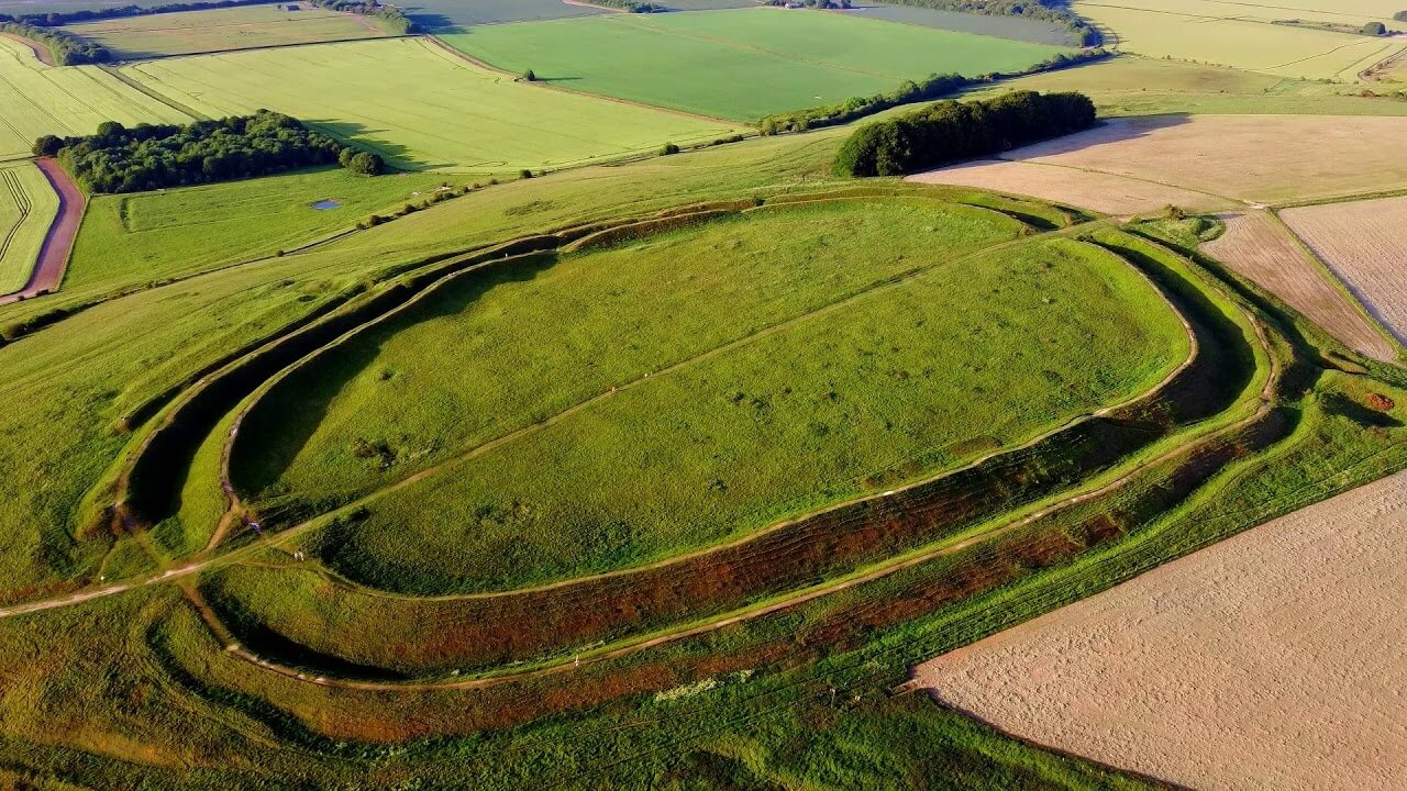 Barbury Castle with Openhand