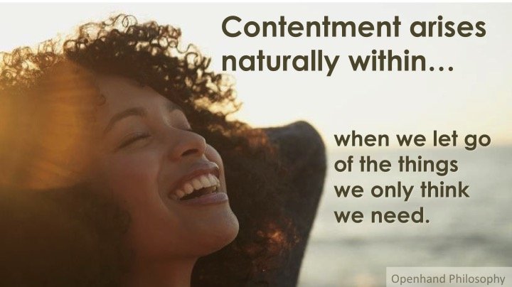 Contentment and Fulfillment