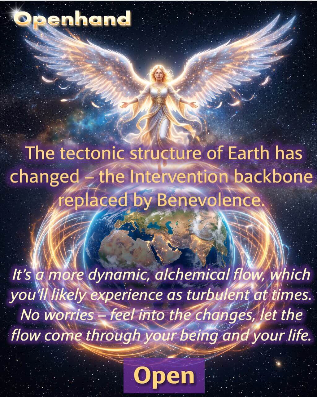 Earth Transformation Underway | Openhand