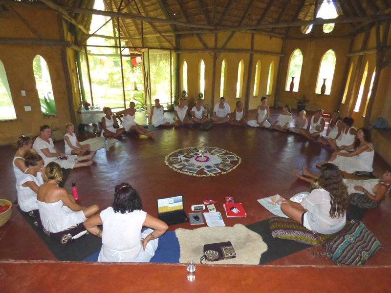 Openhand - Turtle Cove Retreat - studio blessing ceremony