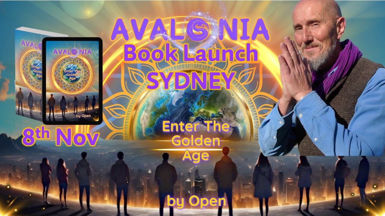 Avalonia Book Launch: Sydney by Openhand
