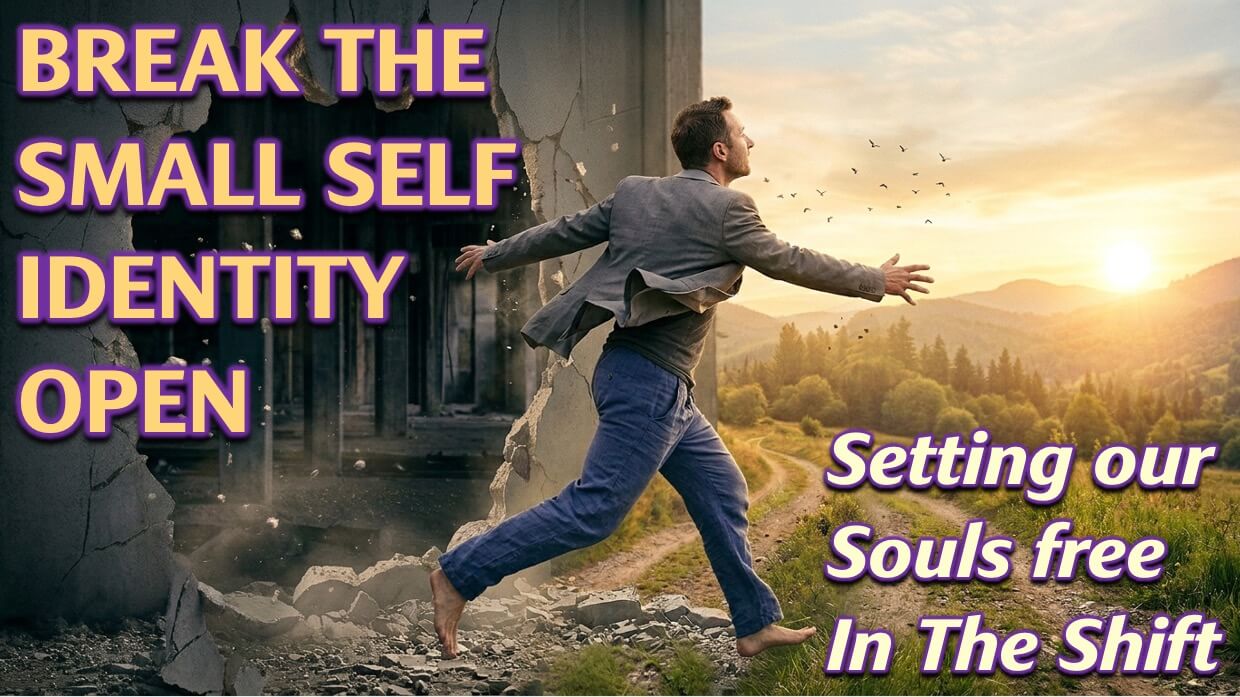 Breaking open the small self | Openhand