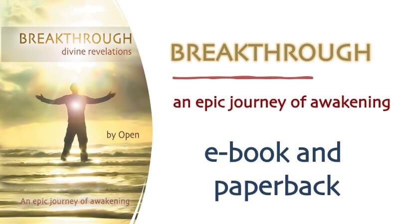 Breakthrough Book Banner with Openhand