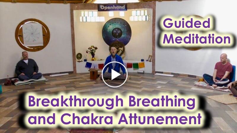 Breakthrough Breathing & Chakra Attunment with Openhand