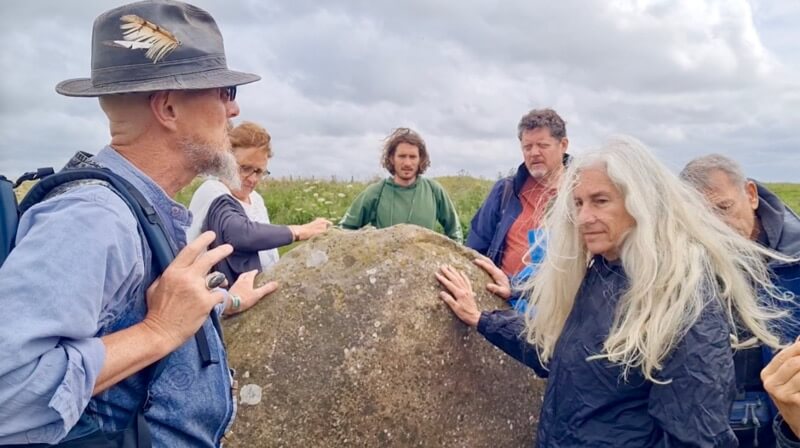 Avebury 2023: Bridging Stone