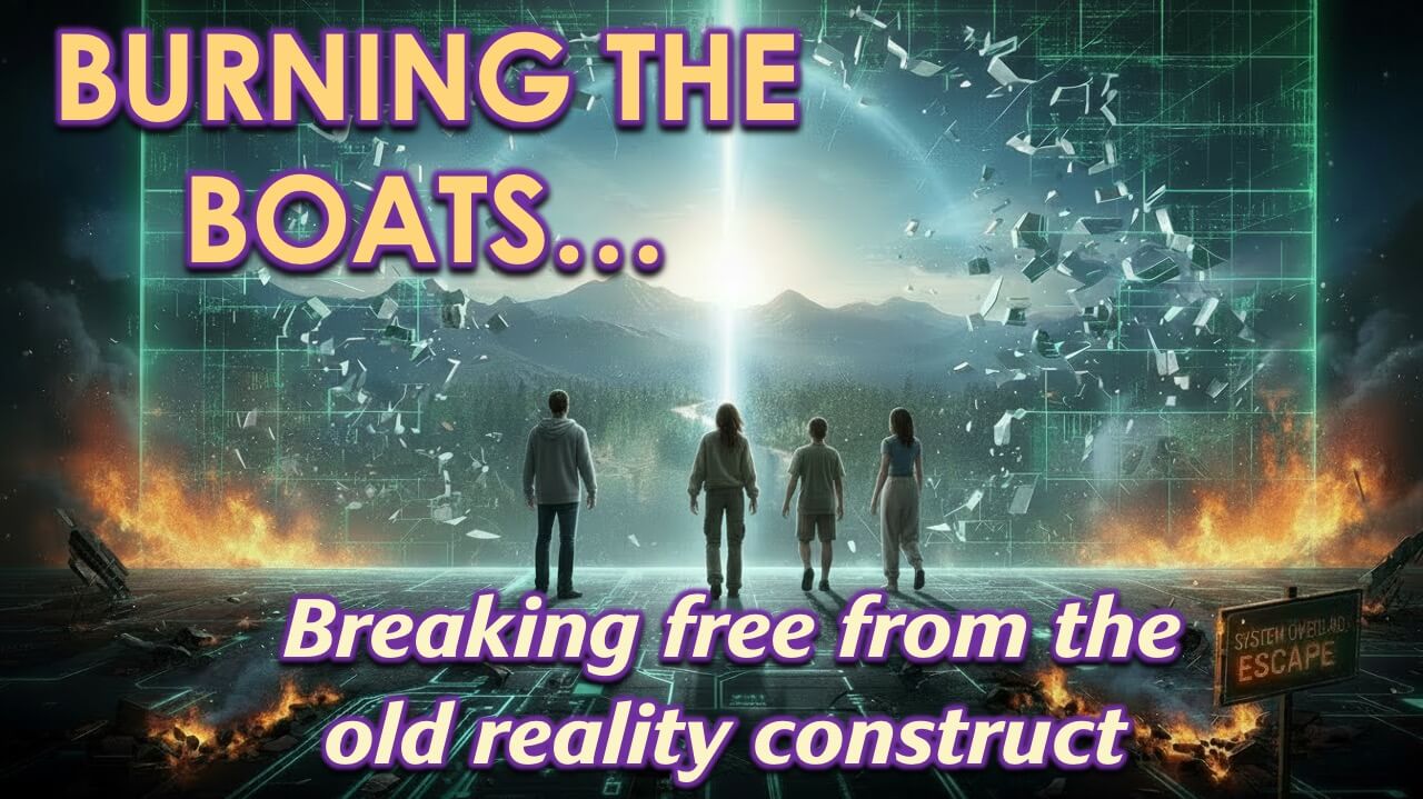 Burning the Boats by Openhand