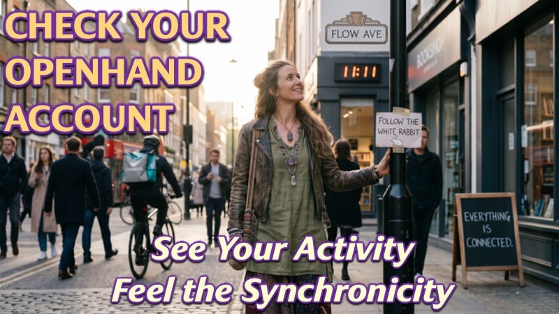 Check Your Openhand Account | Openhand
