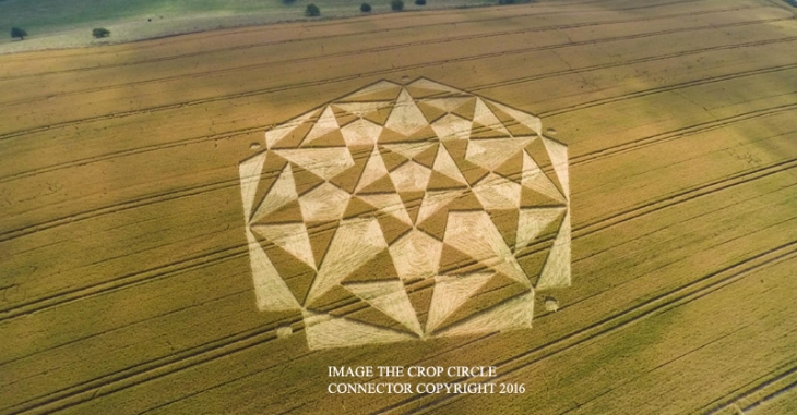 Crop circle Cherhill