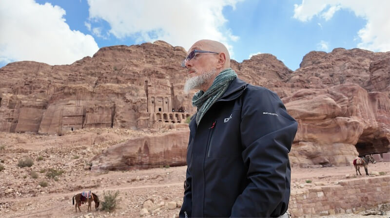 Arabia 26: Clearing energies by Openhand