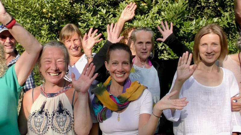 Avebury Facilitators 22 - all smiles