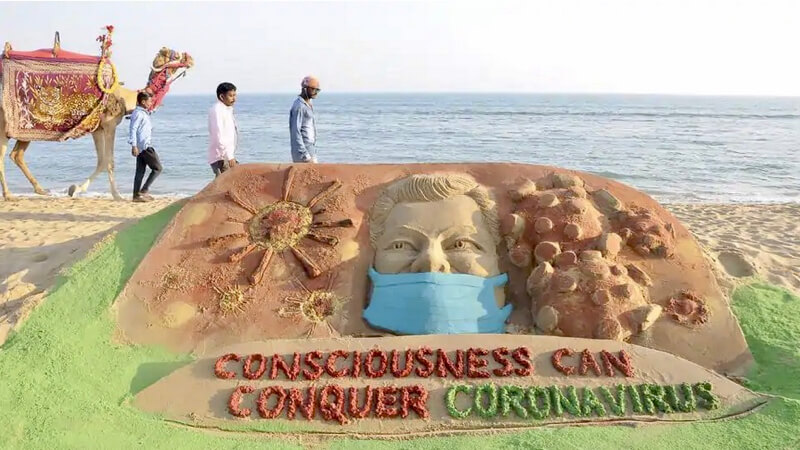 Consciousness Conquers Coronavirus