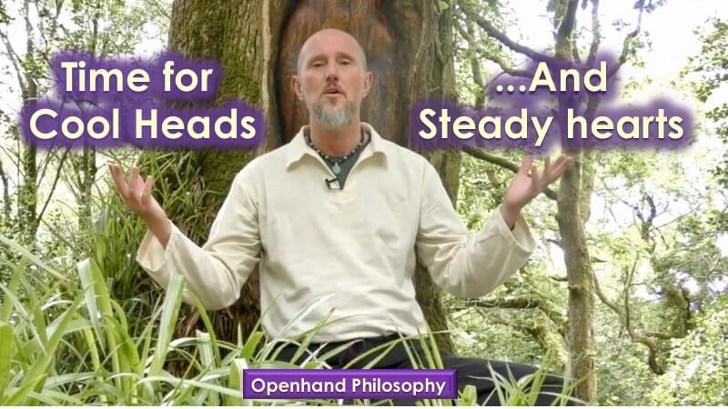 5D Shift: Time for Cool Heads and Steady Hearts with Openhand