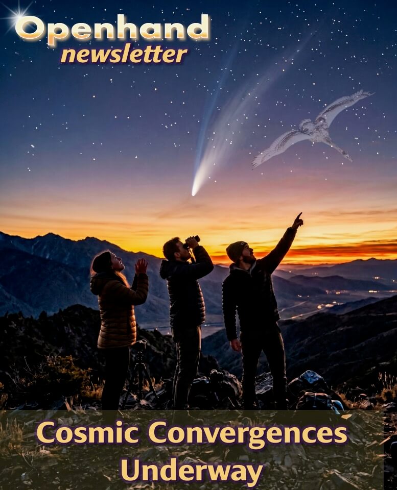 Openhand Newsletters