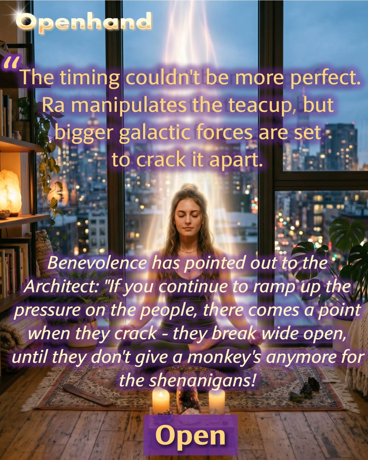 Breaking The 3D Teacup by Openhand