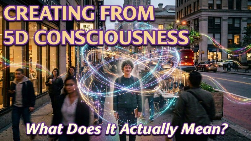 Creating from 5D Consciousness | Openhand