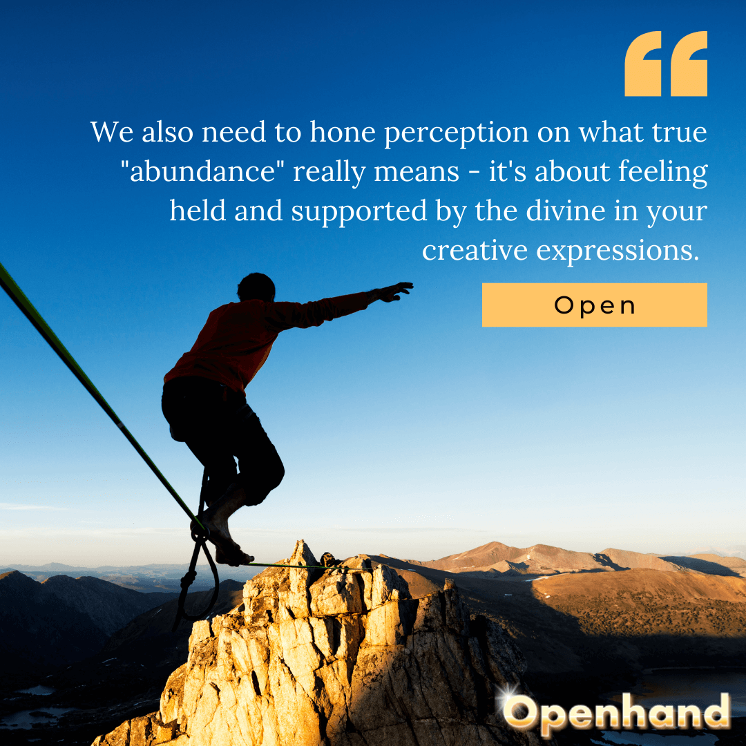 Your creative expressions with Openhand