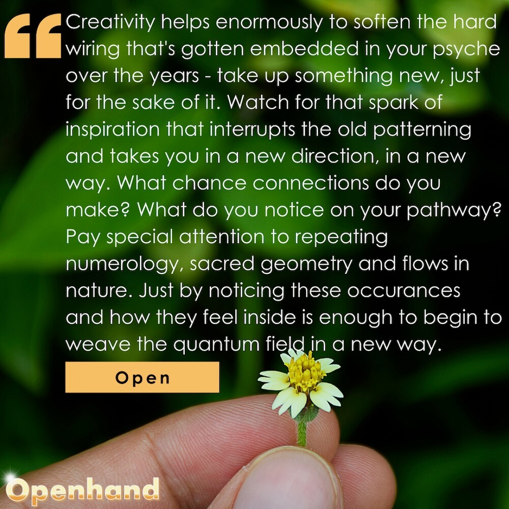 Divine Creativity by Openhand