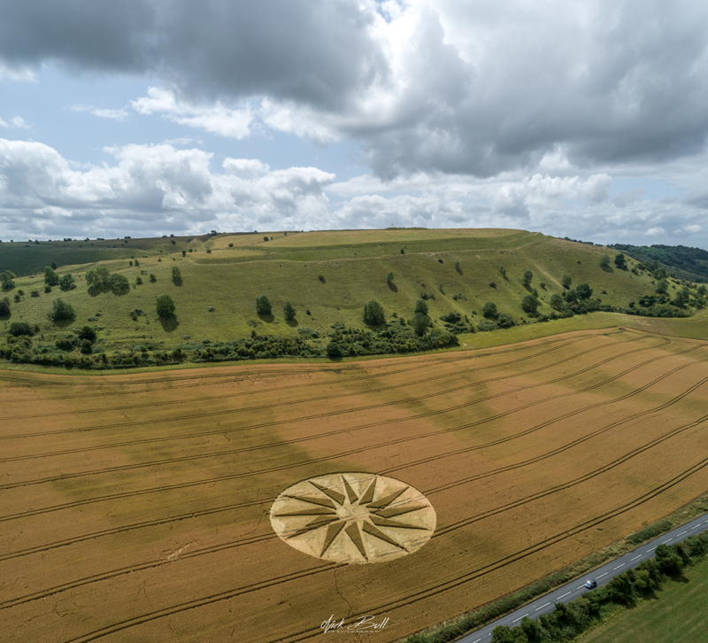 Crop Circle Batton Hill