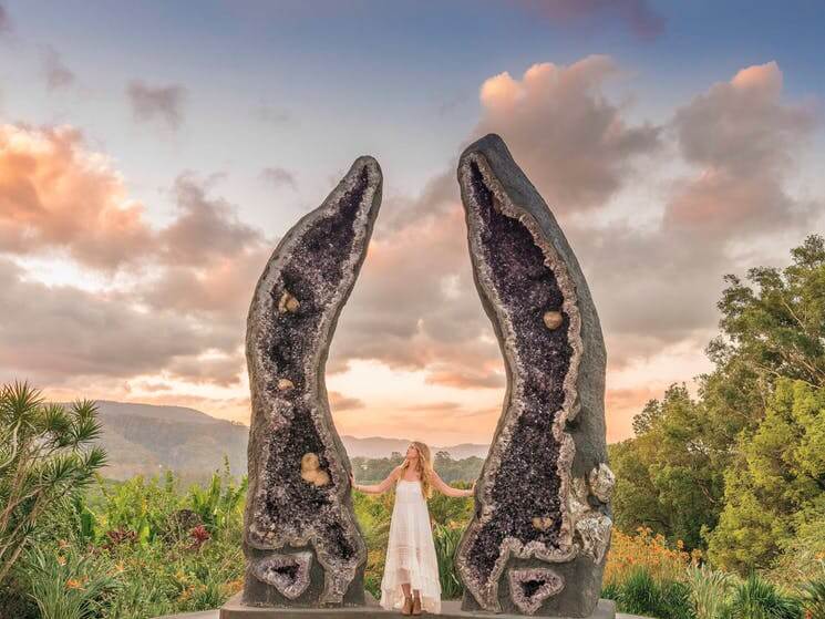 Crystal Castle Byron Bay