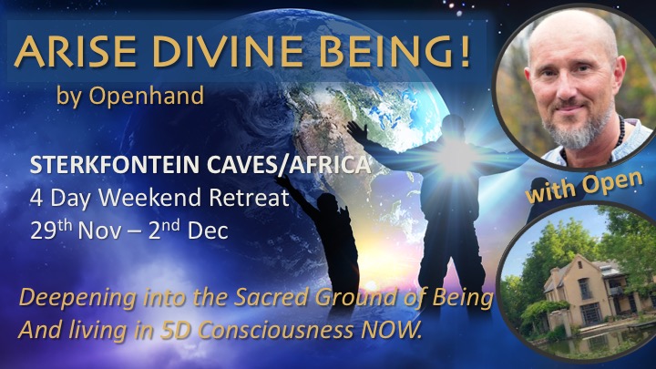 Openhand Divine Being Africa