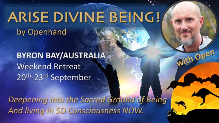 Openhand Divine Being Byron Retreat