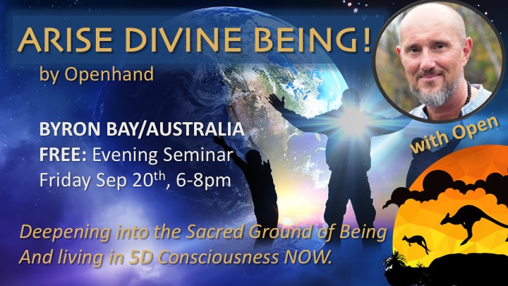 Openhand Divine Being Byron Seminar