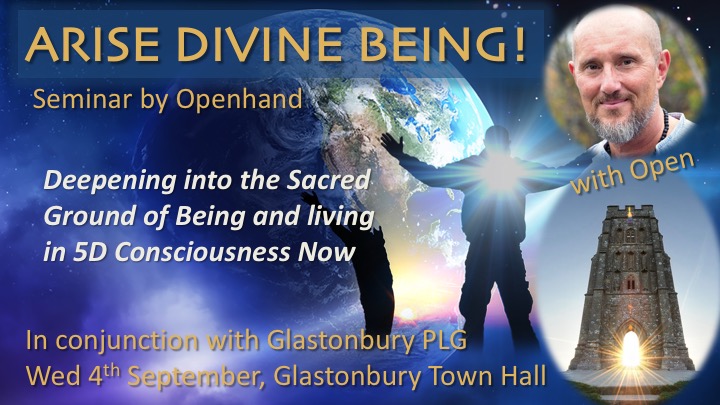Openhand Divine Being Glastonbury