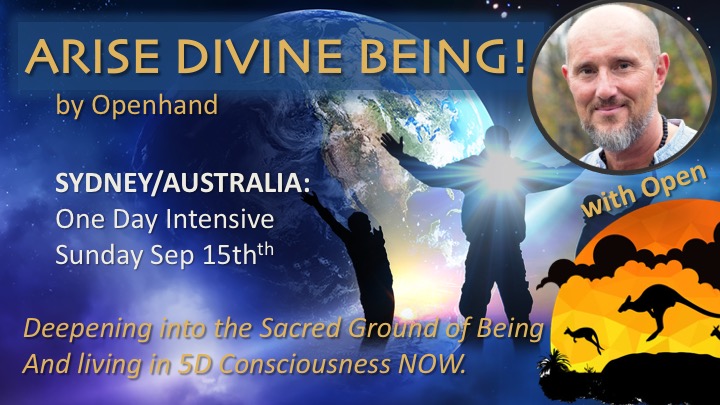 Openhand Divine Being Sydney