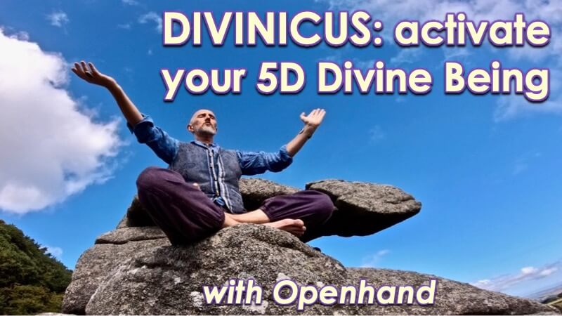 DIVINICUS 5d Divine Being with Openhand