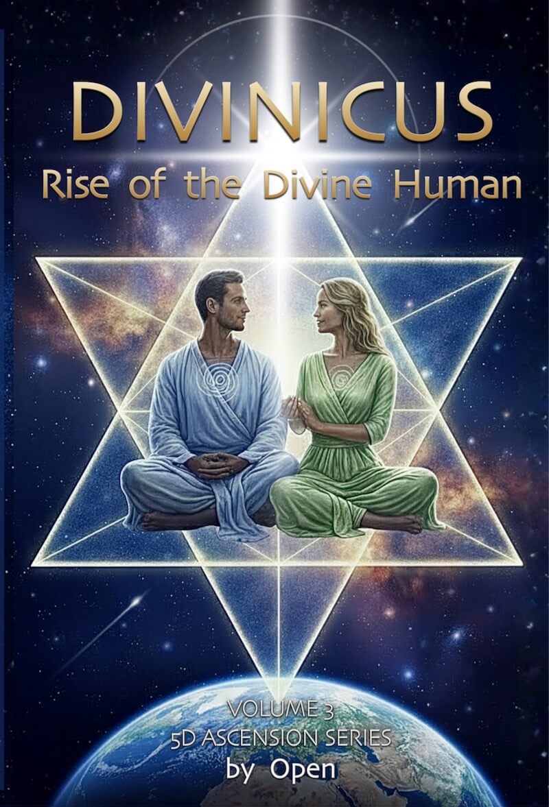 Divinicus 2026: Book Cover by Openhand