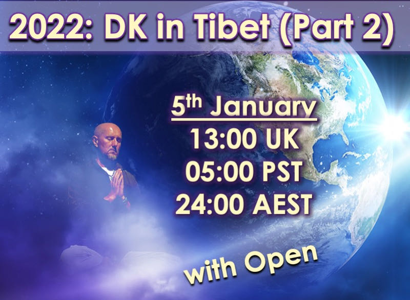 DK in Tibet (Part 2) with Open