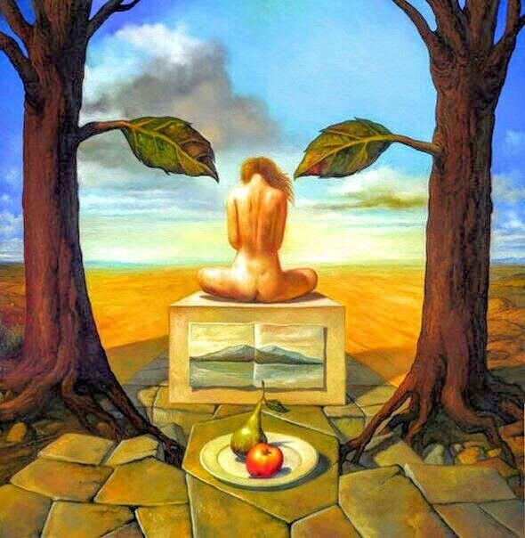 Dali and the Garden of Eden?