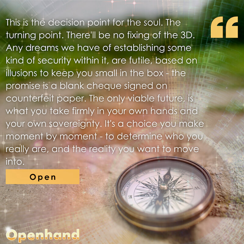 Decision Point for the Soul by Openhand