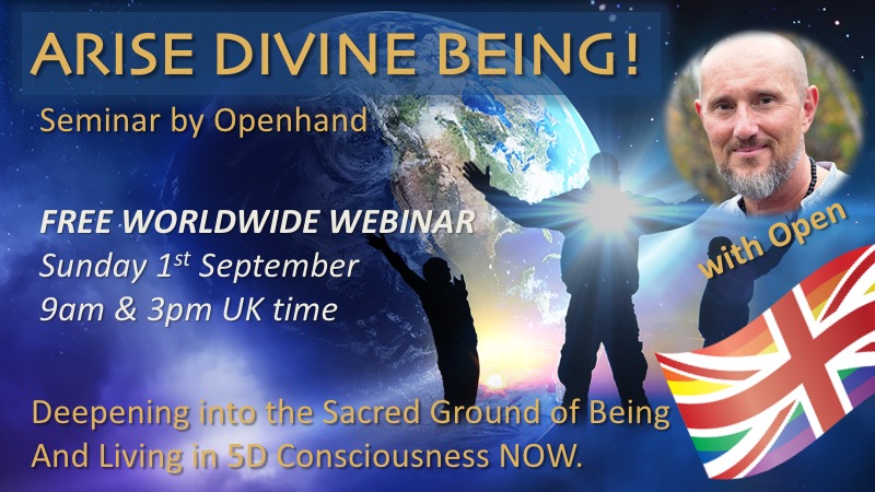 Arise Divine Being Seminar with Openhand